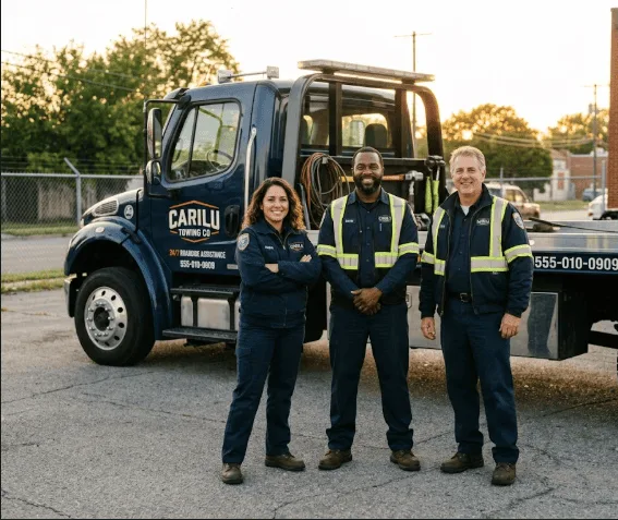 Heavy Duty Towing company in Mound City, MO